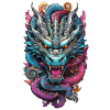 Asian Dragon - Japan - Chinese