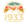 Millésime 1933 - 90e anniversaire