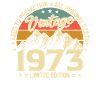 Legendary 1973 Birthday Shirt