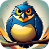 Fat little bird