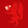 Heraldic (background, red)