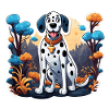 Dalmatian / Dog / Animal / Pet / Barking