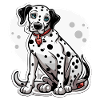 Dalmatian / Dog / Animal / Pet / Barking