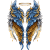 Ukraine Wings Angel Freedom