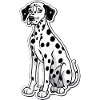Dalmatian / Dog / Animal / Pet / Barking