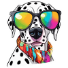 Dalmatian / Dog / Animal / Pet / Barking