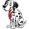 Dalmatian / Dog / Animal / Pet / Barking