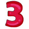 3 - Three