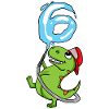 6th Birthday Dinosaur