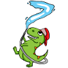 Dinosaure du 7e anniversaire