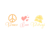Peace love pierogi