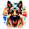 Painted Dog five