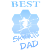 best skiing dad