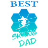 Skiing Dad