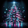 Cyberpunk Weihnachtsbaum