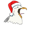 Seagull Christmas