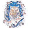 Owl Fantasy Japanese Mythology Magical