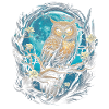 Owl Fantasy Japanese Mythology Magical
