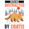 Easily distracted by Coatis Coati