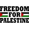 Freedom for palestine