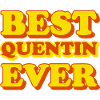 Cadeau rigolo prénom Quentin