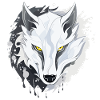 Wolf - Illustration