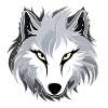 Wolf - Illustration