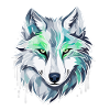 Wolf - Illustration