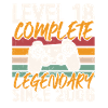 Level 18 Schließe das Geburtstagsgeschenk 2006 ab