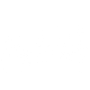 Einfarbige Kiefernwald-Silhouette