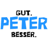 Gut. Peter besser.