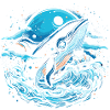 Space Whale Imagination