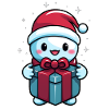 Lieblicher Schneeman