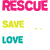 Rescue Save Love Cats