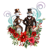 Steampunk Snowman