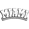 MIAMI Lettrage États-Unis Floride