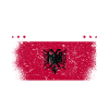 Drapeau albanais Aigle albanais Shqiponja
