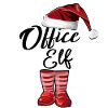 Office Elf – Funny Christmas Design
