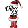Office Elf – Lustiges Weihnachtsdesign