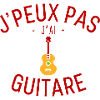 J'peux pas j'ai Guitare