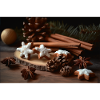 Festive Spice and Cinnamon Design