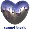 Steel cannot break