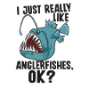 Anglerfish Angler Fish Fishing