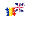 Romania UK Flag British Romanian