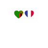 Zambie France Heartbeat Flag Zambie