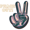 Peace out!