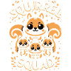 Squirrel, Animal, Rodent