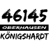 46145 Oberhausen Königshardt