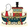 Wacky boat