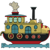Spielzeugboot